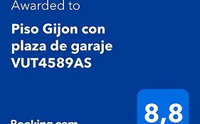 Piso Gijon Con Plaza De Garaje Vut4589As