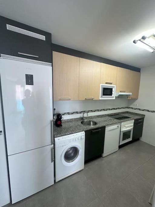 Apartamento Piso Gijon Con Plaza De Garaje Vut4589As Exterior foto
